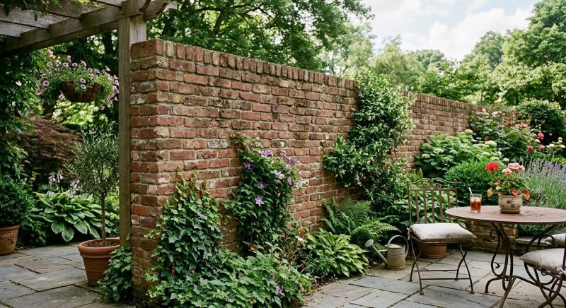 Brick Border Installation in Worcester, MA