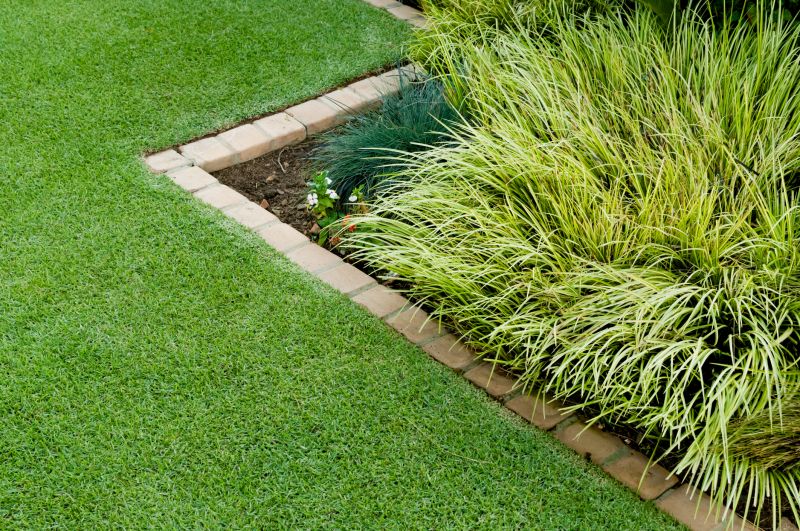 Brick Border Installation in Worcester, MA