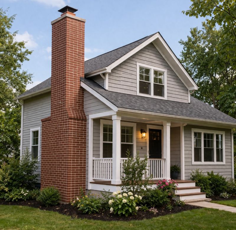 Brick Chimney Installation in West Hartford, CT