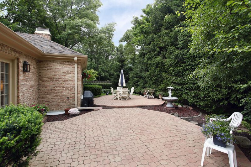 Brick Hardscape Installation in Greenwich, CT