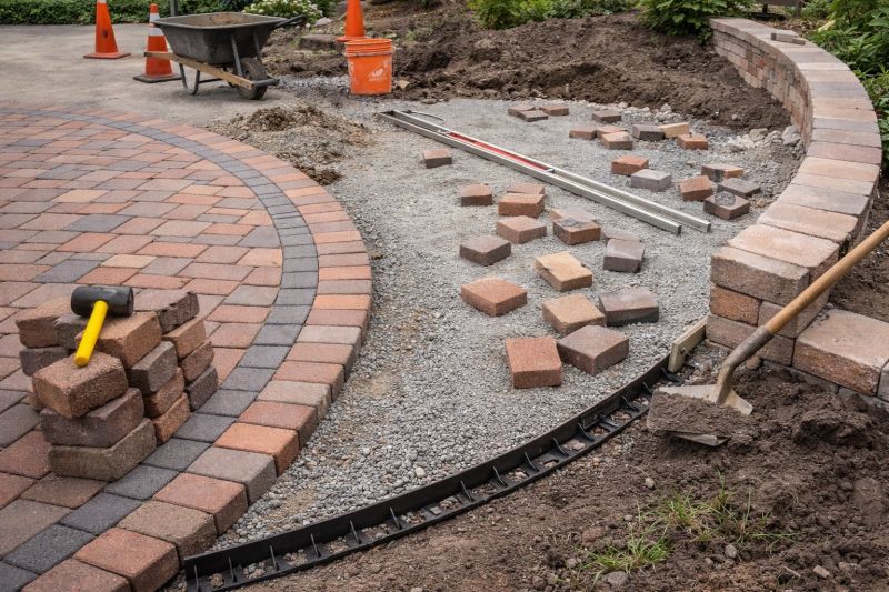 Brick Hardscaping in Denver, CO