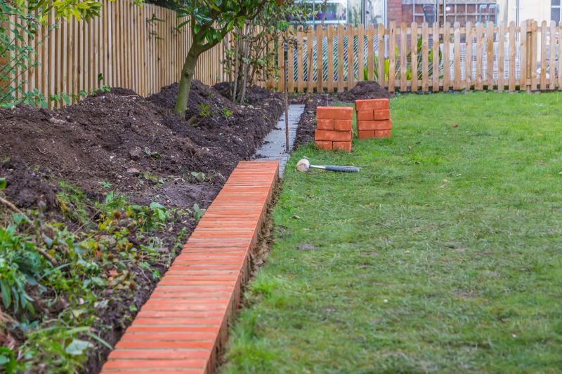 Brick Landscaping Installation in West Hartford, CT
