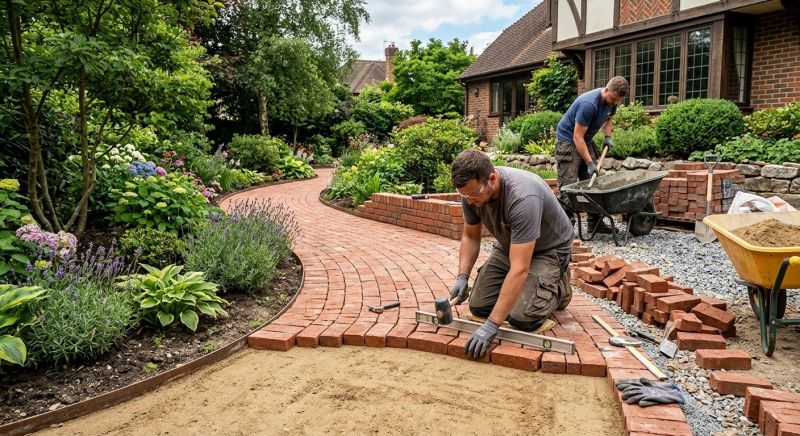 Brick Landscaping Service in West Hartford, CT
