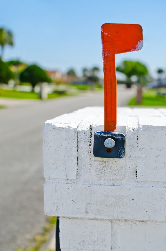 Brick Mailbox Repair