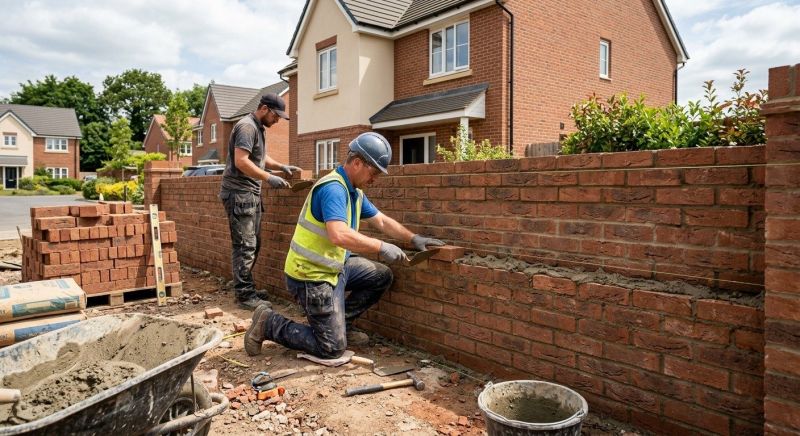 Brick Masonry Service in Worcester, MA