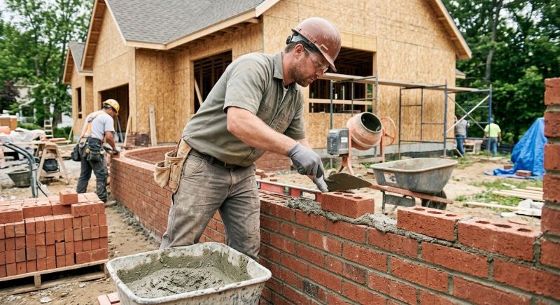 Brick Masonry Service in Worcester, MA