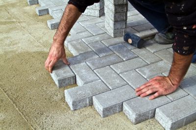 Brick Paving Installation in Worcester, MA