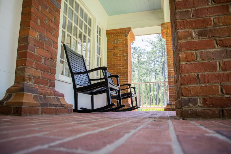 Brick Porch Installation in West Hartford, CT