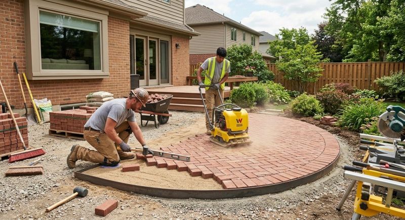Brick Renovation in Worcester, MA