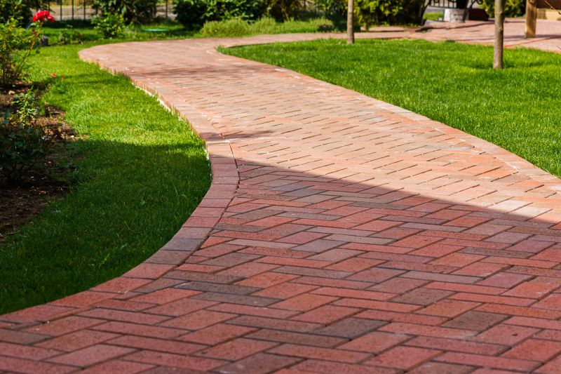 Brick Walkway Installation in West Hartford, CT