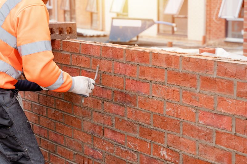 Brick Wall Construction in Worcester, MA