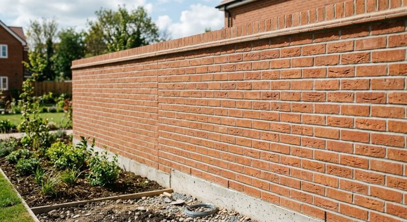 Brick Wall Construction in Worcester, MA