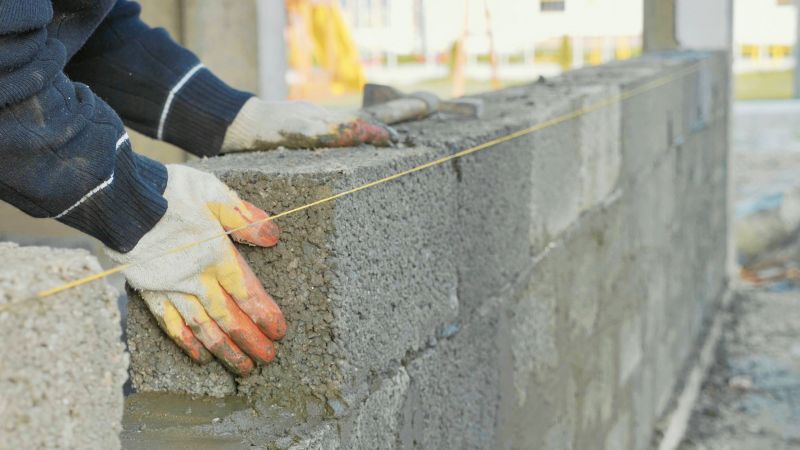 Brick Wall Installation in West Hartford, CT