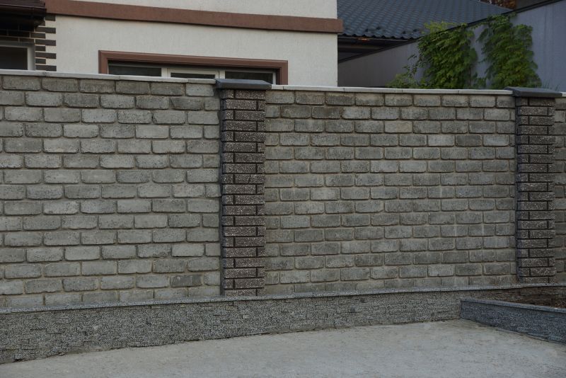 Brick Wall Installation in West Hartford, CT