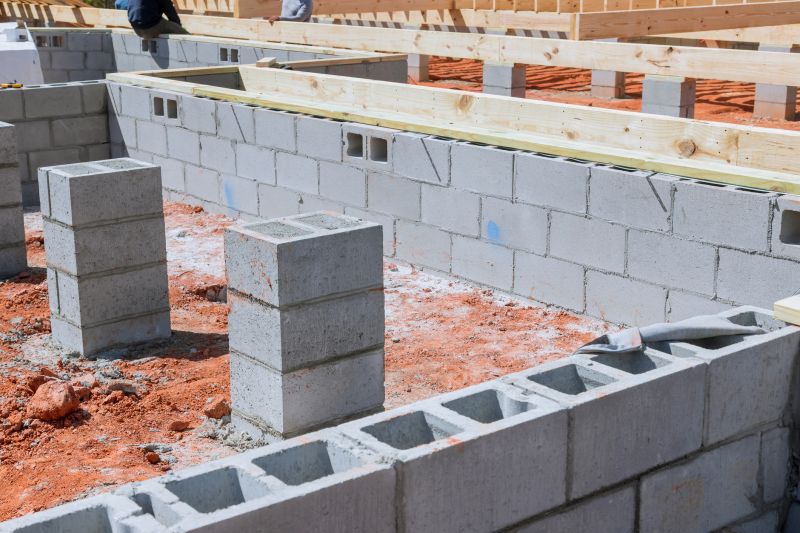 Concrete Blocks Installation in Worcester, MA