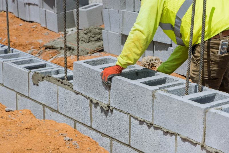 Concrete Blocks Installation in West Hartford, CT