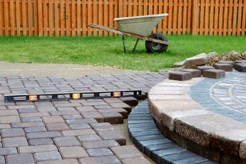 Brick Paving Installation