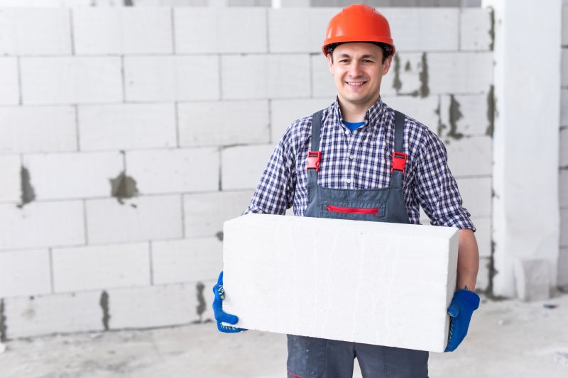 Masonry Wall Installation in Worcester, MA