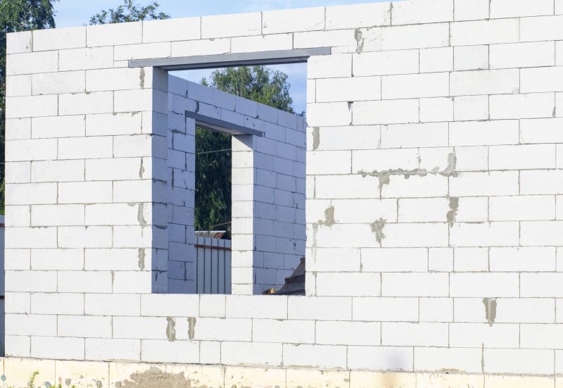 Masonry Wall Installation in Worcester, MA