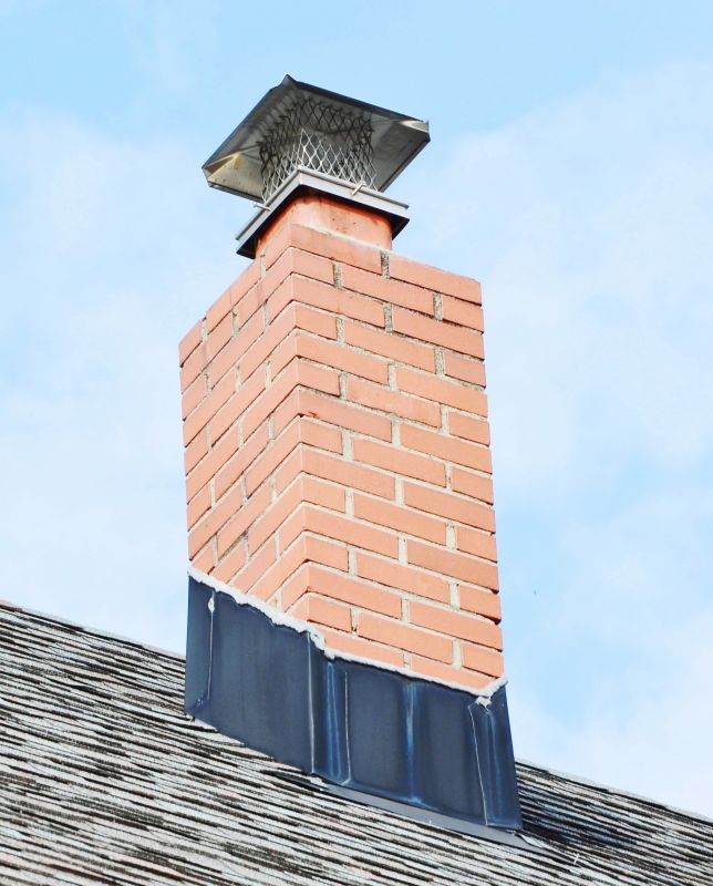Brick Chimney Installation in West Hartford, CT