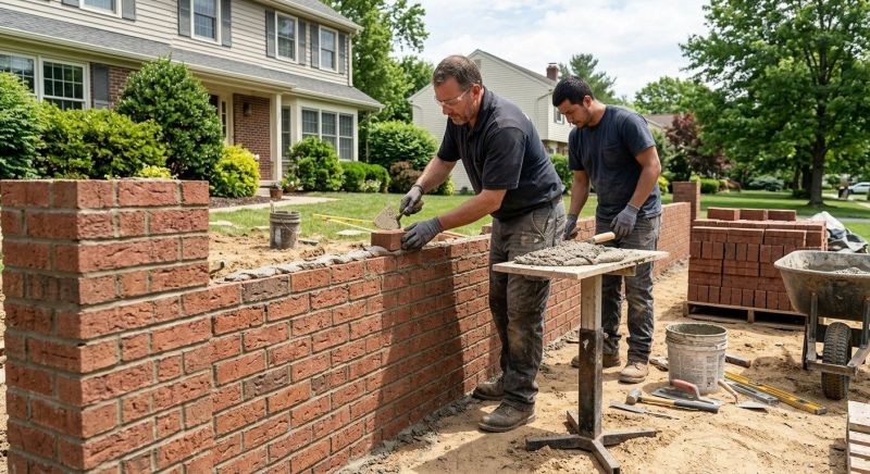 Brick Masonry Service in Worcester, MA
