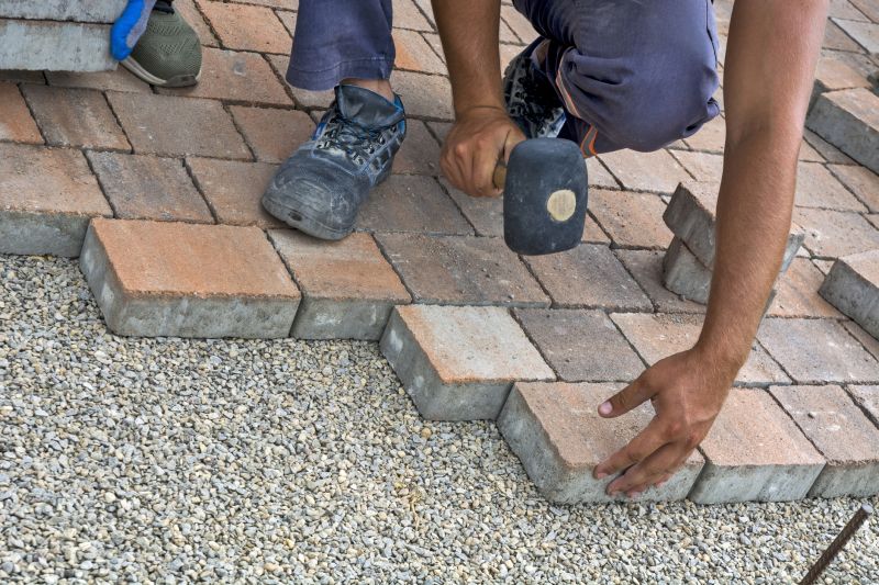 Brick Paving Installation in West Hartford, CT